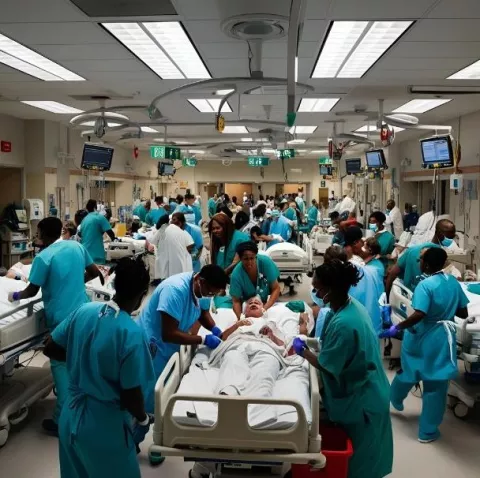 Médecine en crise