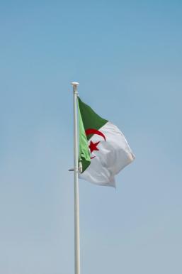 En direct  Algérie : seul le drapeau algérien sera toléré dans