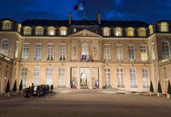 Le palais de l'Elysée Le palais de l'Elysée