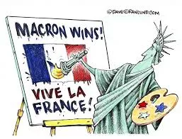 Cartoon de Dave Granlund dans le Mail Tribune (Oregon)